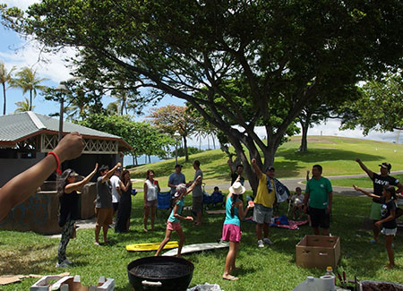ハワイの北海道県人会