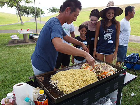 ハワイの北海道県人会