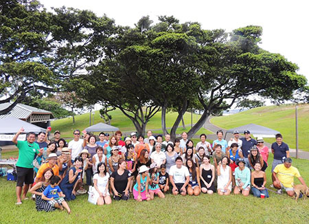 ハワイの北海道県人会