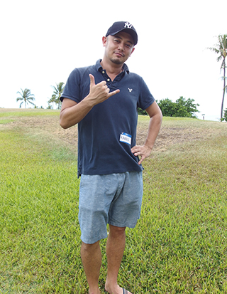 ハワイの北海道県人会会長 奈良鑑三さん