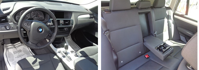 ハワイ中古車情報 BMW X3 xDrive28i 2013年式