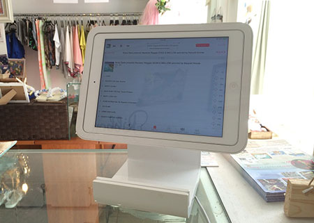 ハワイでお店を開業 POSレジはスクエアがオススメ