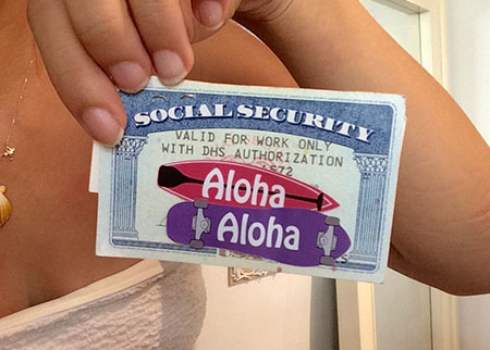 ハワイのソーシャルセキュリティナンバー取得方法