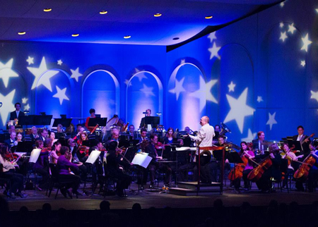 ハワイシンフォニーオーケストラのポップスコンサート