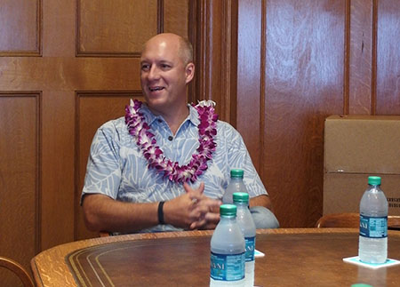 クレイジーシャツ CEOのマーク氏