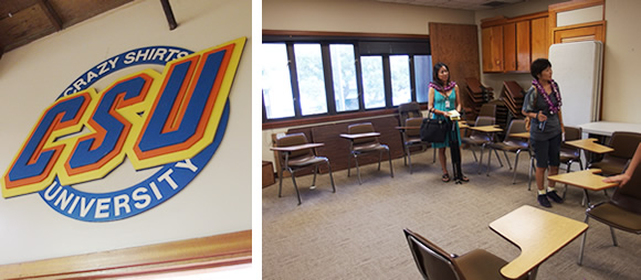 クレイジーシャツ工場見学