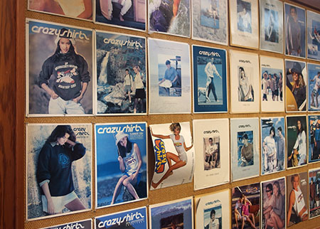 クレイジーシャツ工場見学