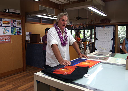 クレイジーシャツ クリエイティブディレクターのエリックさん