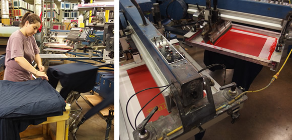 クレイジーシャツ工場見学