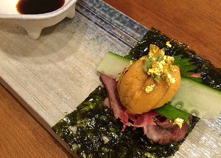 カパフルの人気和食店 レストラン和田