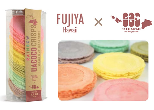 ハワイお土産 ココナッツ風味せんべい ウアココ