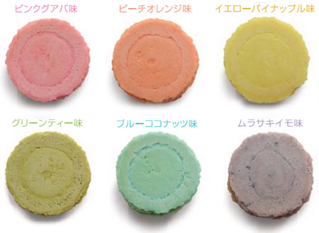 ハワイお土産 ココナッツ風味せんべい ウアココ