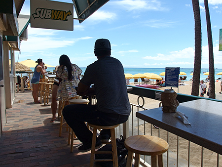ハワイのプレートランチ屋さん ステーキシャック