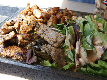 ハワイのプレートランチ屋さん ステーキシャック