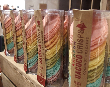 ハワイ土産にぴったりな新らしいお菓子ウアココ