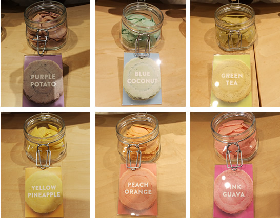 ハワイ土産にぴったりな新らしいお菓子ウアココ