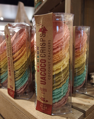 ハワイ土産にぴったりな新らしいお菓子ウアココ