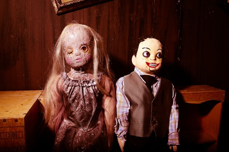 ドールプランテーションのハロウィンイベント