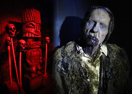 ドールプランテーションのハロウィンイベント