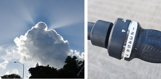 ダイヤモンドヘッド ハイキング