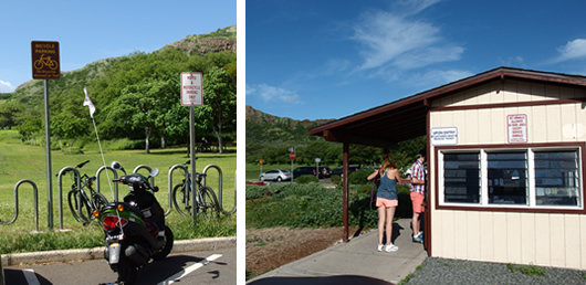 ダイヤモンドヘッド ハイキング