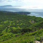 ダイヤモンドヘッド ハイキング