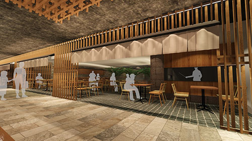 ワイキキショッピングプラザにオープンするワイキキ横丁名店街