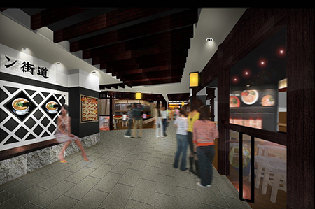 ワイキキショッピングプラザにオープンするワイキキ横丁名店街