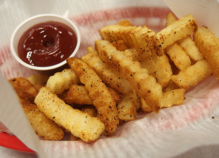 ハワイのケイジャンのお店 Raging Crab