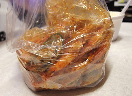 ハワイのケイジャンのお店 Raging Crab