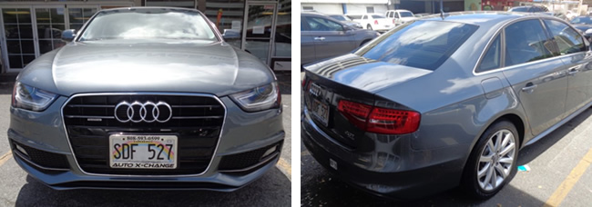 ハワイ中古車情報 BMW i8 2015年式