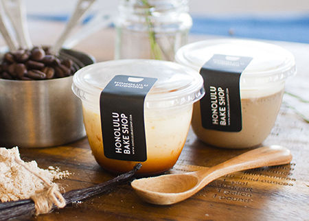 ホノルルプリン