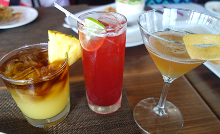 トップオブワイキキ カクテル