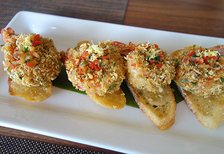 トップオブワイキキ ガーリックシュリンプ