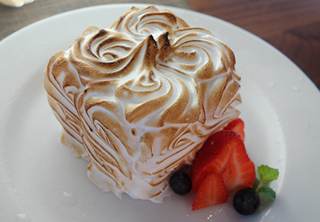 トップオブワイキキ ベイクドアラスカ