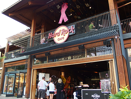 ハードロックカフェ ホノルル PINKTOBERキャンペーン