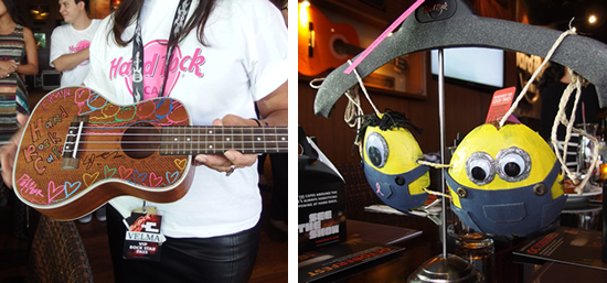 ハードロックカフェ ホノルル PINKTOBERキャンペーン