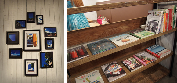 ハワイ モンサラット通りの新しいカフェ サニーデイズ