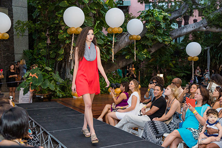 ロイヤルデザイナーウォーク開催