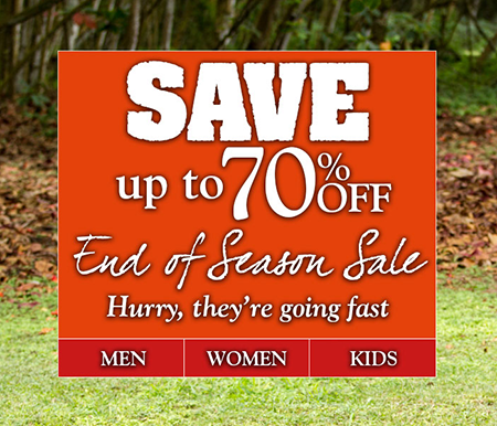 クレイジーシャツで最大70％オフの大セール開催中