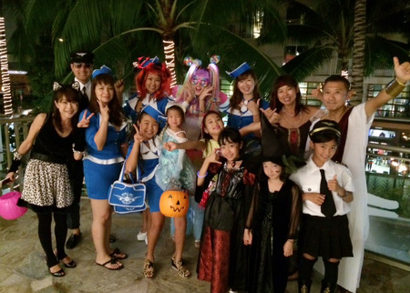 カイワ鉄板＆寿司 ハロウィン当日はハッピーアワー延長