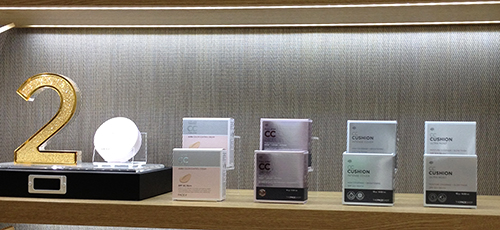 カハラモールに韓国コスメのお店 ザフェイスショップがオープン