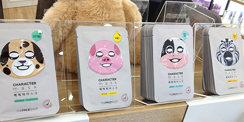 カハラモールに韓国コスメのお店 ザフェイスショップがオープン