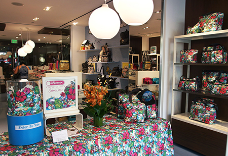 レスポートサックとコリーンウィルコックのハワイ限定コラボ商品が発売