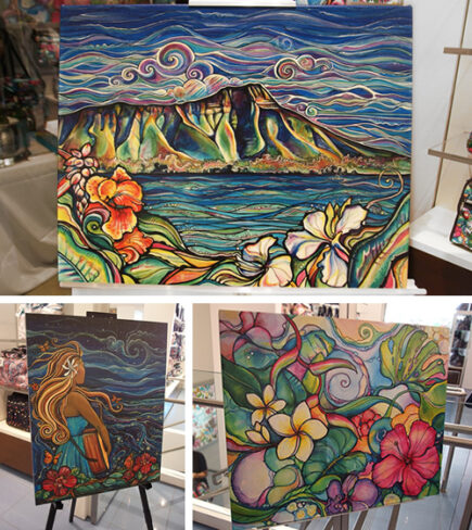 レスポートサックとコリーンウィルコックのハワイ限定コラボ商品が発売