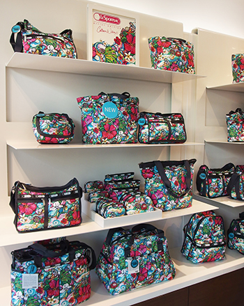 レスポートサックとコリーンウィルコックのハワイ限定コラボ商品が発売