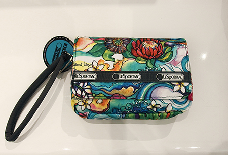 レスポートサックとコリーンウィルコックのハワイ限定コラボ商品が発売