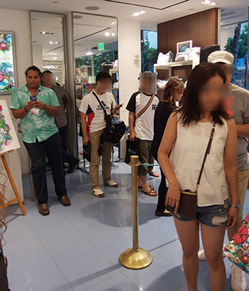 レスポートサックとコリーンウィルコックのハワイ限定コラボ商品が発売