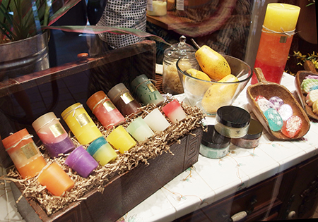 アイランドロイヤルハワイアンセンターのソープ＆キャンドルワークス 移転オープン