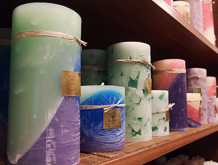 アイランドロイヤルハワイアンセンターのソープ＆キャンドルワークス 移転オープン